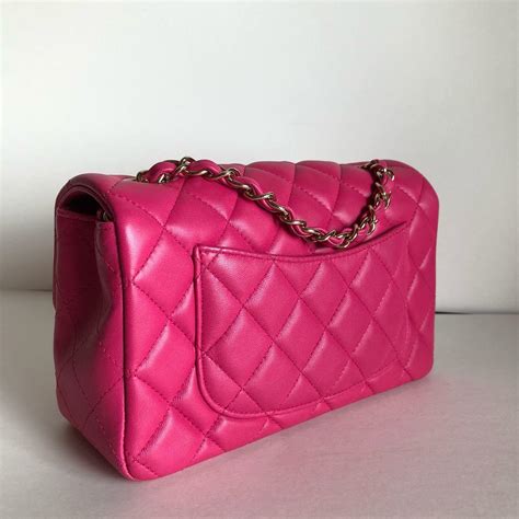 chanel pink bag small|mini micro 31 bag chanel.